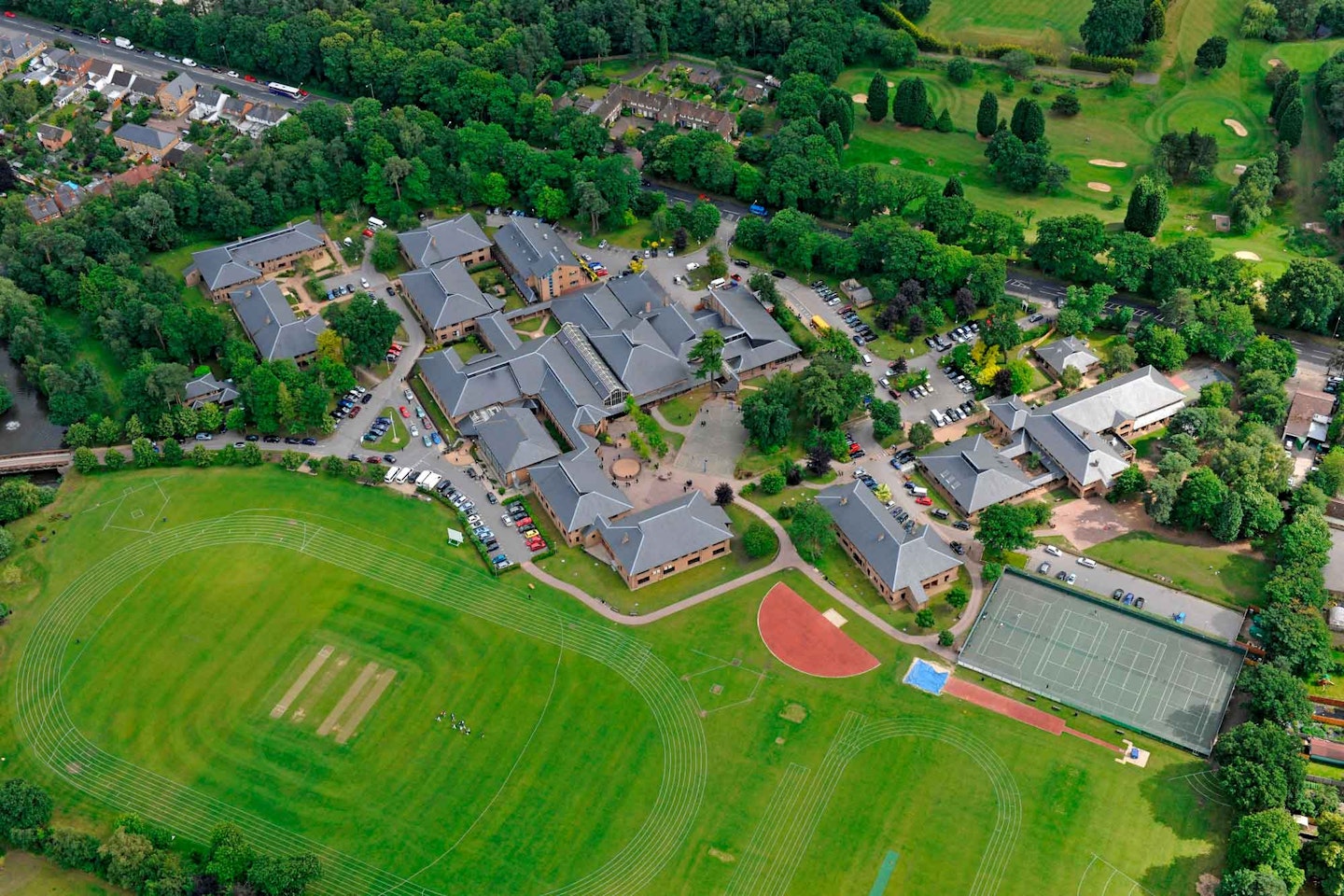 LVS Ascot aerial